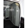 Chevy Express Full Size Van Safety Partition, Bulkhead