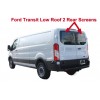 Ford Transit Full Size Van Low Roof - Set of 4 Window Safety Screens