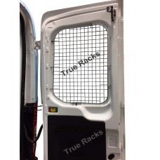 Ford Transit Full Size Van Medium and High Roof 2 Rear Window Safety Screens