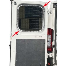 Ram ProMaster Van Window Safety Screens - 2 Rear Doors