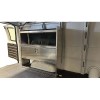 Aluminum Van Shelving Storage with Door - 45"L x 44"H x 13"D
