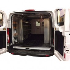 Set of 2 Aluminum Shelving Package for GMC Savana, Chevy Express, Ford Low / Standard  Roof Vans