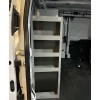 Storage Shelf Tower to fit Full Size Vans Standard  Roof - 40"H x 9"D x 13W