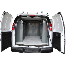 Shelving Package PRO - Full Size Van - 2+1 unit with Door Kit 