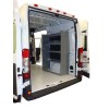 Set of 3 Shelving Units Ford Transit Full Size Medium and High Roof