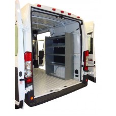 Ford Transit Full Size Medium and High Roof Shelving Unit