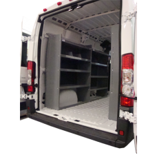 Set of 3 Shelving Units Ford Transit Full Size Medium and High Roof