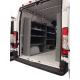 Set of 3 Shelving Units Ford Transit Full Size Medium and High Roof
