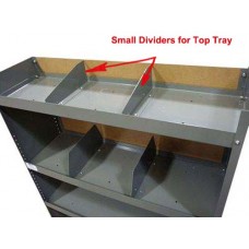 Shelving Dividers for Top Tray