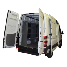 Set of 3 Sprinter Van Base Shelving Package